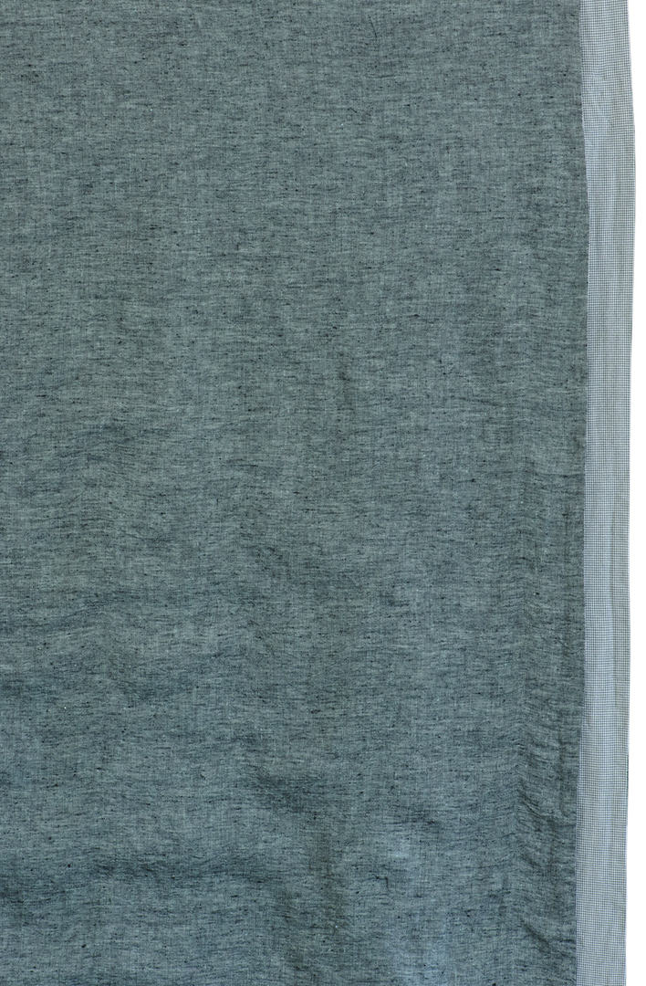 Bianca Lorenne Meiya Ocean Bedspread | Lightweight Linen Bedspread NZ image 2